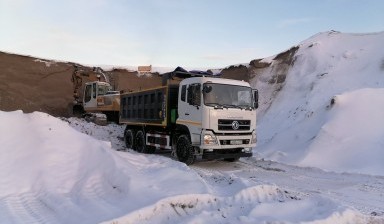 Объявление от Технология пола: «Самосвал 20 тонн аренда dongfeng» 2 фото