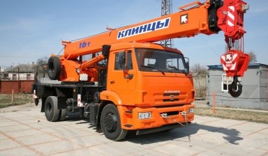 Объявление от Роман: «Аренда автокрана 25 тонн 22- 33 метра kamaz» 4 фото