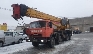 Объявление от ТЭК ГАС: «Аренда  автокранов 30 и 32 тонны. bolshoi-kran» 1 фото