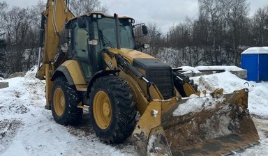 Объявление от Тигран: «Аренда Экскаватора- погрузчика caterpillar» 1 фото