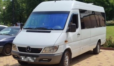 Объявление от Юлия: «Заказ микроавтобуса Mersedes Sprinter» 2 фото