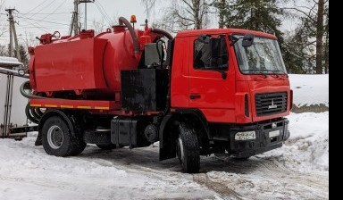 Объявление от Ершков Александр Юрьевич: «Услуги Илососа 10 кубов» 4 фото