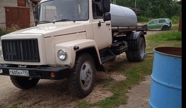 Объявление от Сергей: «Откачка септика gaz» 1 фото