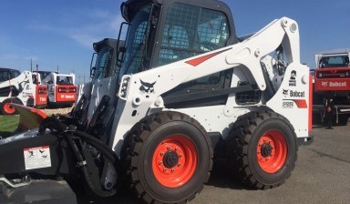 Объявление от Наслет: «Сдается в аренду мини- погрузчик bobcat s650» 4 фото