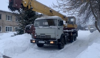 Объявление от Соболев Олег Александрович: «Аренда автокрана 20 тонн» 1 фото