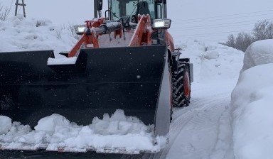 Объявление от Колмаков Евгений Александрович: «Услуги фронтального погрузчика kolesnye» 2 фото