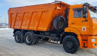 Объявление от Жора: «Аренда самосвал, вывоз снега грунта мусора  samosval-25-tonn» 2 фото