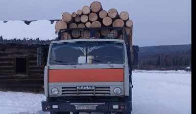 Объявление от Виталий Ушаков: «Услуги лесовоза для перевозки» 2 фото