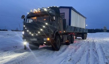 Объявление от Иннокентий: «Доставка грузов Камаз ППР» 1 фото