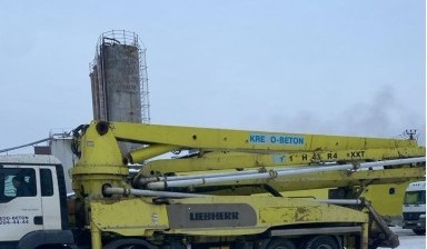 Объявление от СТОУНБЕРГ: «Аренда автобетононасоса 42 метра» 1 фото