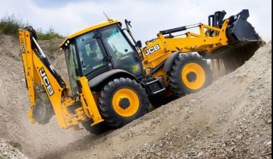 Объявление от Иван: «Аренда экскаватора - погрузчика jcb» 1 фото