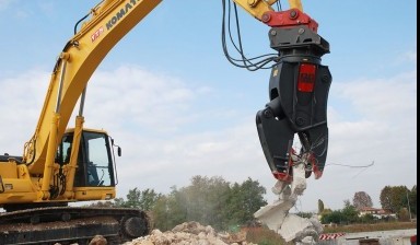 Объявление от АРКАДА+: «Аренда экскаватора демонтаж зданий» 3 фото