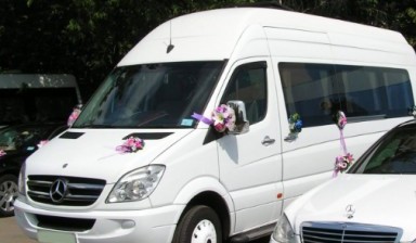 Объявление от Руслан: «Микроавтобус для свадебной перевозки» 1 фото