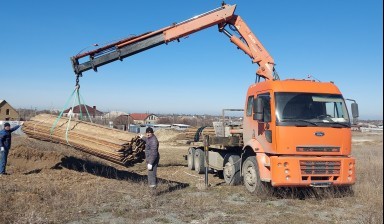 Объявление от Эмиров Расим Зоирович: «Услуги манипулятора- крана грузоперевозки manipulyatory-6-tonn» 3 фото