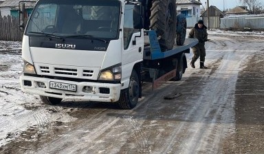 Эвакуаторы и автовозы от Подылин Сергей Павлович: Isuzu 1 фото