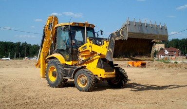 Объявление от ДОРСТРОЙ: «Аренда Экскаватор Погрузчик JCB 3 CX» 1 фото