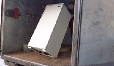 Объявление от Андрей: «Безопасная перевозка холодильника» 1 фото
