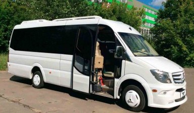 Объявление от Донперевоз: «Аренда Автобусов от 17 до 60 мест.» 2 фото