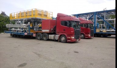 Объявление от Альянс Рус Регион: «Перевозка негабаритных грузов / Аренда трала iveco» 4 фото