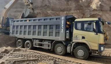 Объявление от НКС Регион: «Грузоперевозки инертных грузов 8*4 40 тонн,35 куб.» 2 фото