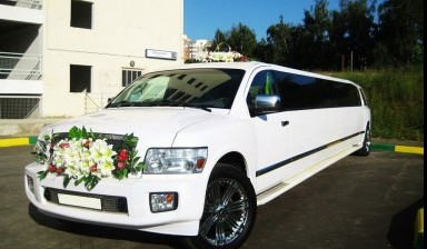 Объявление от Летынская Е.В.: «Аренда лимузина на свадьбу, выпускной» 4 фото
