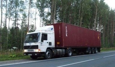 Объявление от Егор: «Контейнеровоз, перевозка контейнеров» 1 фото