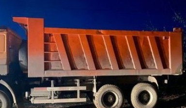 Объявление от Манук Манукян: «Перевозка сыпучих грузов, щебень, асфальт, песо, м» 2 фото