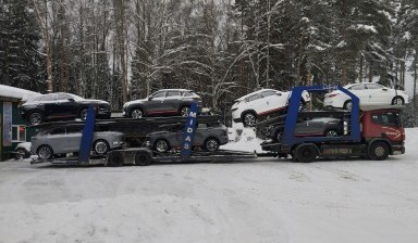 Объявление от Сергей Рыжов: «Автовоз на 8 машин в аренду» 4 фото