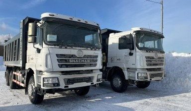 Объявление от Виталий: «5 грузовых машин шакман и фронтальный погрузчик samosval-30-tonn» 4 фото