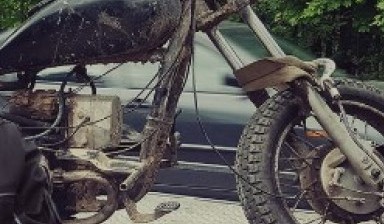 Объявление от Денис: «Эвакуация мотоциклов по доступной цене motoevakuator» 1 фото