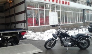 Объявление от Виталий: «Аренда мотоэвакуатора по доступной цене motoevakuator» 1 фото