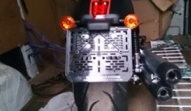 Объявление от Денис: «Услуги мотоэвакуатора по низкой цене motoevakuator» 1 фото