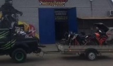 Объявление от Владимир: «Аренда эвакуатора для перевозки мотоцикла motoevakuator» 1 фото