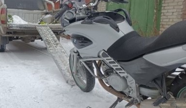 Объявление от Владимир: «Эвакуация мотоцикла по доступной цене motoevakuator» 1 фото