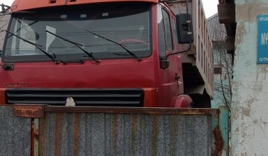 Объявление от Изюмская: «Перевозка сыпучих грузов, можно в карьер» 1 фото