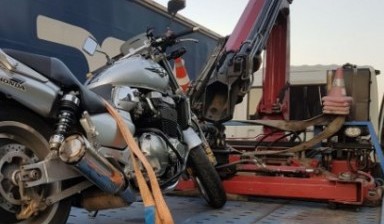 Объявление от Игорь: «Быстрая эвакуация мотоцикла motoevakuator» 1 фото