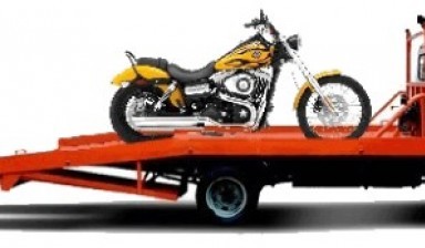 Объявление от Магомед: «Услуги эвакуации мотоцикла motoevakuator» 1 фото