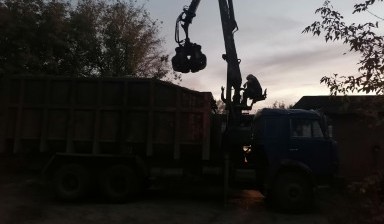 Объявление от Нырков Дмитрий Николаевич: «Вывоз строительного мусора, метал. Услуги ломовоза» 1 фото