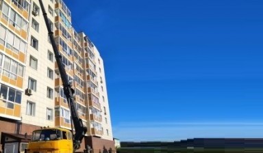 Объявление от Пуховский Денис Дмитриевич: «Услуги автовышки вездехода.» 3 фото
