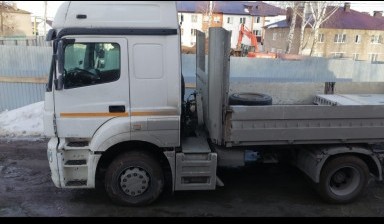 Объявление от Регина Бикбулатова: «Предлагаем услуги  по грузоперевозкам 20 тонн» 1 фото