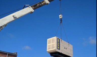 Объявление от РентЮгСтрой: «Аренда дизельных генераторов 10-500 кВт» 2 фото