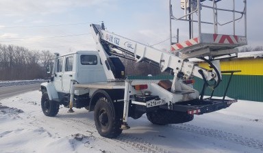 Объявление от Телепов Валерий Иванович: «Автовышка вездеход, телескоп» 3 фото