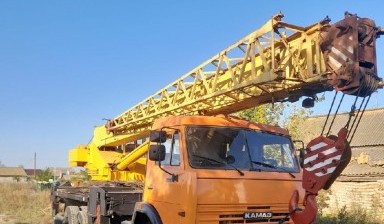 Объявление от Анатолий Николаевич: «Услуги автокрана 25 тонн. kamaz» 4 фото