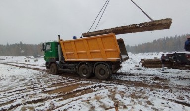 Объявление от Виталий: «Аренда самосвалов 20-30 тонн доставка сыпучих» 2 фото