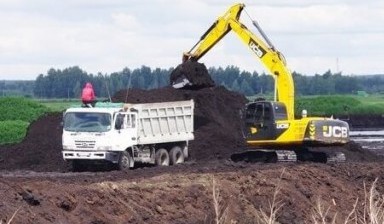 Объявление от ЛАНДШАФТ-СТРОЙ: «Торф смесь» 1 фото