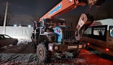 Объявление от Андрей: «Услуги автокрана avtokrany-25-tonn» 1 фото