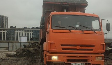 Объявление от Бактыбек: «Вывоз боя бетона, грунта самосвалом» 2 фото