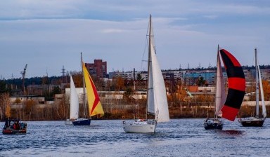 Объявление от Яхта МЕКОНГ Братск: «Прогулки отдых» 1 фото