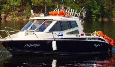 Объявление от Ладога: «Прокат лодок, аренда катера» 1 фото