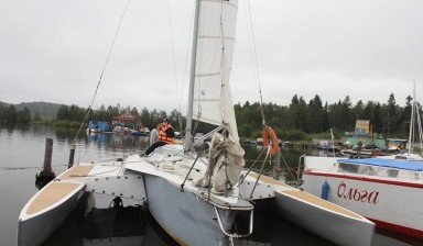 Объявление от NSK Yacht-club: «Яхта прогулки» 1 фото